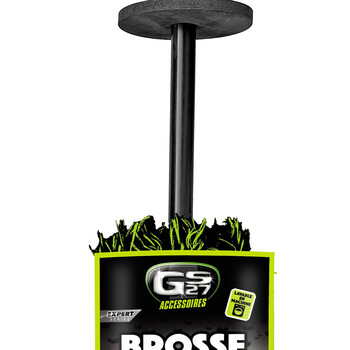 Brosse jantes extra plate GS27