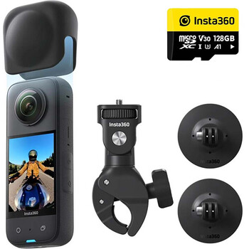 Caméra X3 Moto Bundle insta360