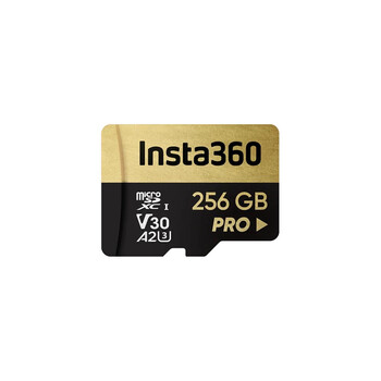 Carte microSD 256 Go insta360