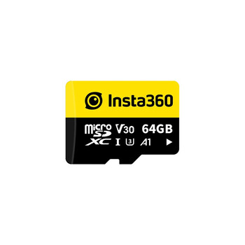 Carte microSD 64 Go insta360