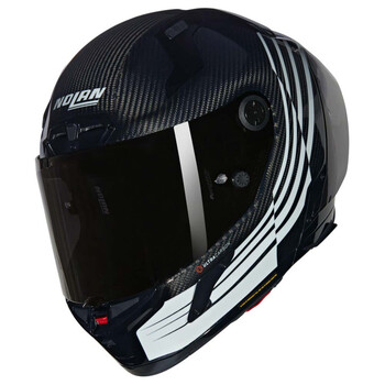 Casque X-804 RS Ultra Carbon Ala Nolan