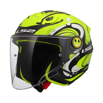 Casque enfant OF622 Funny II Glup LS2