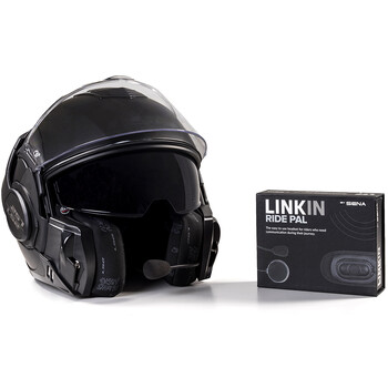 Casque FF399 Valiant Bluetooth Black Série By SENA LS2