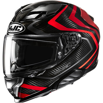 Casque F71 Carbon Nevio HJC