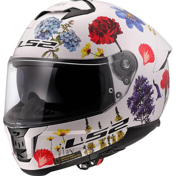 Casque FF808 Stream II Flowers LS2