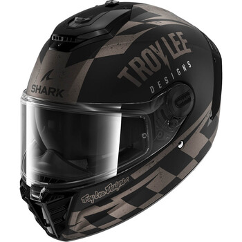 Casque Spartan RS Raceshop -  Troy Lee Designs Shark