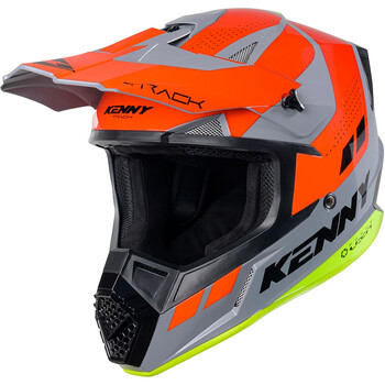 Casque Track Graphic Kenny