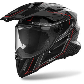 Casque Commander 2 Carbon Stylish Airoh