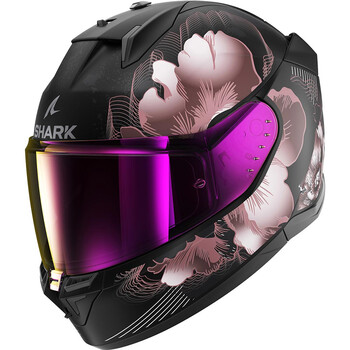 casque de moto femme