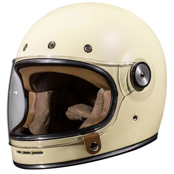 Casque de moto, casque intégral de moto, casque de moto Predator en fibre  de carbone avec lentille de protection UV lumière LED tresse de cheveux  respirante pour homme et femme A,XL=61~62CM 
