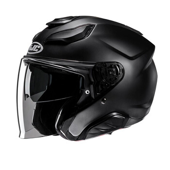 Moto S77 noir brillant Jet casque moto scooter, casque femme, casque homme  XL 61-62 cm