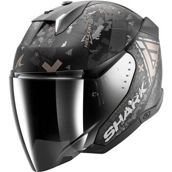 Casque Skwal i3 Jet Hellcat Shark