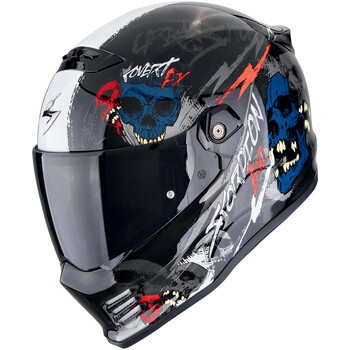 Casque Covert FX Skullz Scorpion