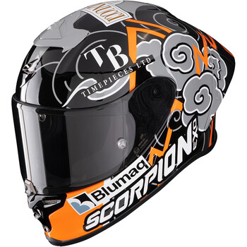 Casque Exo-R1 Evo Air FIM Racing#1 Replica Aron 2024 Scorpion