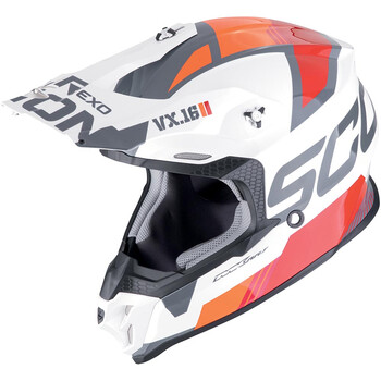 Casque VX-16 Evo Air Analog Scorpion