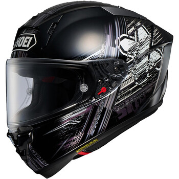 Casque X-SPR Pro Cross Logo Shoei