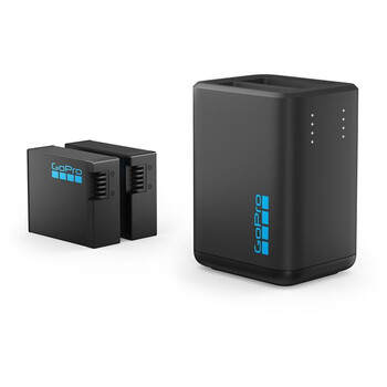 Chargeur de batterie double + 2 batteries Enduro - Hero13 Black GoPro