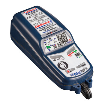  TecMate TM-340 Optimate 4 Dual Program Chargeur de Batteries &  O07 Cable