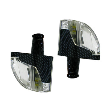 Clignotants Mag Led PMx2 Carbone Dafy Moto