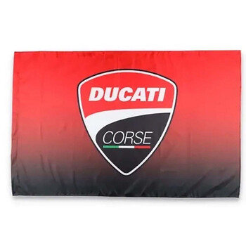 Drapeau Corse ducati racing
