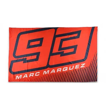 Drapeau 93 Technical and Stripes marc marquez
