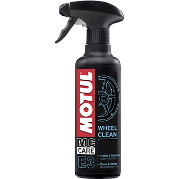 Nettoyant jantes E3 Wheel Clean 400 ml Motul