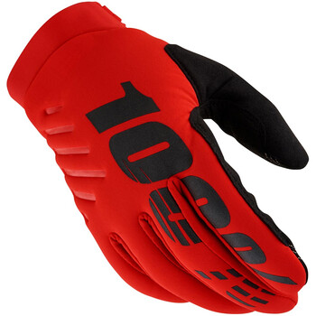 Gants de moto tout terrain 100% : large sélection de gants moto 100% chez