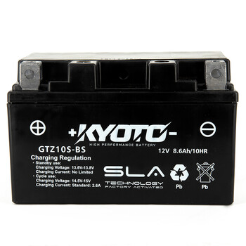 Batterie moto 12v BS YTZ10S SLA activée usine