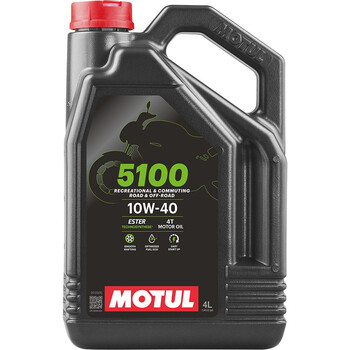 Huile 4T 5100 10W40 Motul