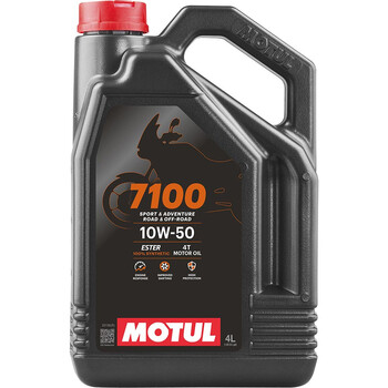 Huile 4T 7100 10W50 Motul