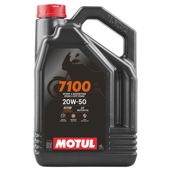 Huile 4T 7100 20W50 Motul