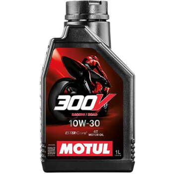 Huile 4T 300V Road Racing 10W30 Motul