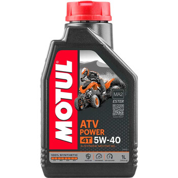 Huile ATV Power 4T 5W40 Motul