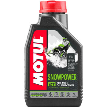 Huile Snowpower 2T Motul