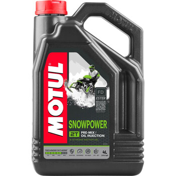 Huile Snowpower 2T Motul