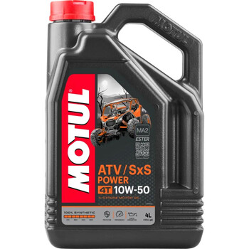 Huile SxS Power 4T 10W50 Motul