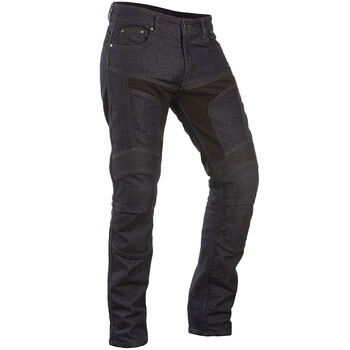 Jeans de Moto pour Hommes Surpantalon Moto 4 Coussins de Protection Genou  Hanche (Color : Black, Taille : S) : : Auto et Moto