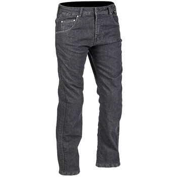 Texpeed Pantalon moto homme - Motard Pantalon en jean en aramide Dupont™  Kevlar® 280 g/m² avec armure de protection CE (EN 1621-1) - Coupe conique