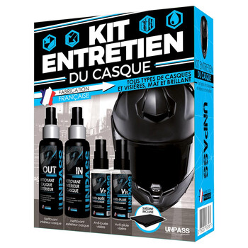 Kit entretien du casque Unpass