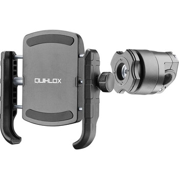 Kit Quiklox - Etui Crab + support rétroviseur Small Bar Interphone