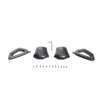 Kit sliders Heel Magnésium 2024 pour bottes Axial 2/Axial 2 Air Dainese