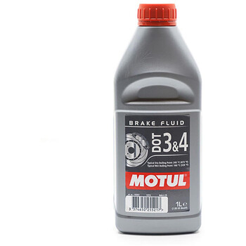 Liquide de frein DOT 3 & 4 Brake Fluid Motul