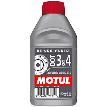 Liquide de frein DOT 3 & 4 Brake Fluid Motul