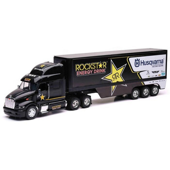 Maquette camion 1/32 Team Rockstar Husqvarna New Ray