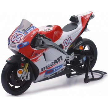 Maquette moto 1/12 Ducati Desmosedici A. Dovizioso New Ray