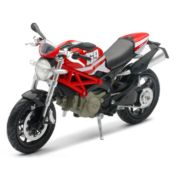 Maquette moto 1/12 Ducati Monster 796 New Ray