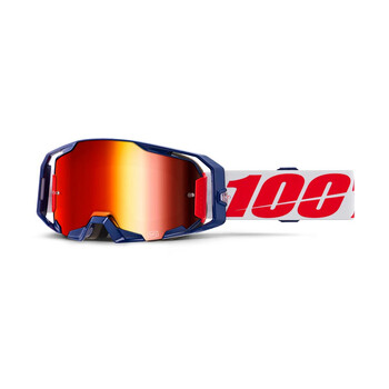 Masque ARmatic Mach Z - Red Mirror 100%