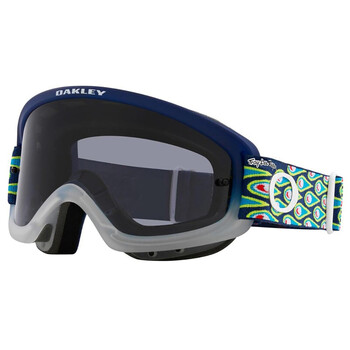 Masque enfant O Frame 2.0 Pro XS MX Troy Lee Designs Speed Bubbles Oakley