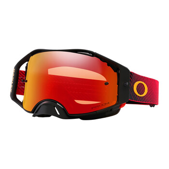 Masque Airbrake MX - Ecran Prizm iridium Oakley