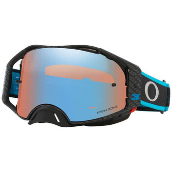 Masque Airbrake MX Eli Tomac Signature - Ecran Prizm iridium Oakley